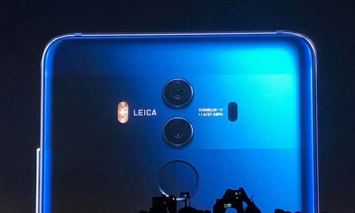 Ein besonderes Feature ist die Dual-Kamera, die in Kooperation mit dem deutschen Traditionshersteller Leica entsteht.