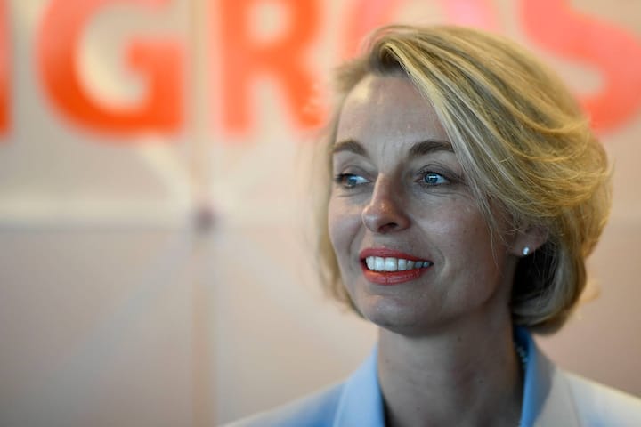 23.03.2019; ZÃ¼rich; Wirtschaft - Die Migros stellt ihre neue PrÃ¤sidentin vor; Die neue PrÃ¤sidentin der Mirgros Ursula Nold; Â© Valeriano Di Domenico