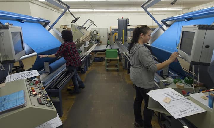 Platz 10: Industrie Sinn-Index: 5,8