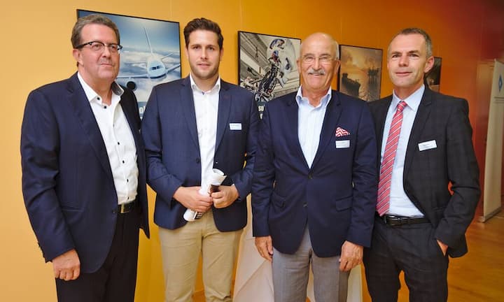 Hermann Neuhauser;
Mark Neuhauser, ITG AG;
J.-J. Zwicky;
Rolf Ramseier, Ramseier Treuhand AG