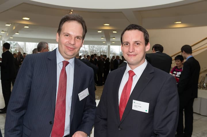 Michael Matt, Credit Suisse Group; Adrian Hänggi, UBS AG