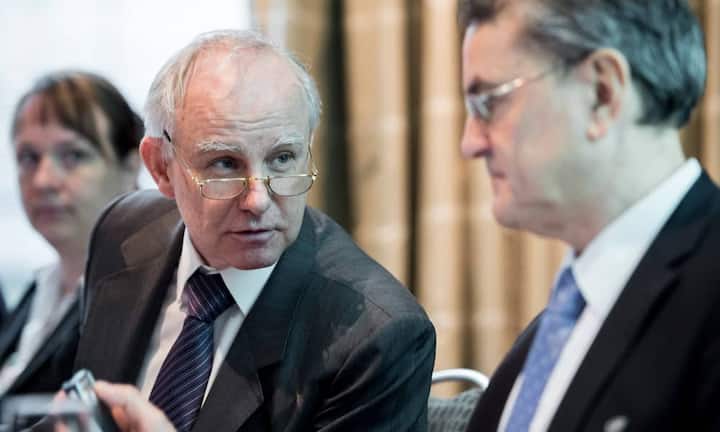 …Gottlieb Keller, Präsident des Chemie- und Pharmaverbands Scienceindustries. Sein Pensum ist allerdings nicht geregelt.Bilder: Keystone