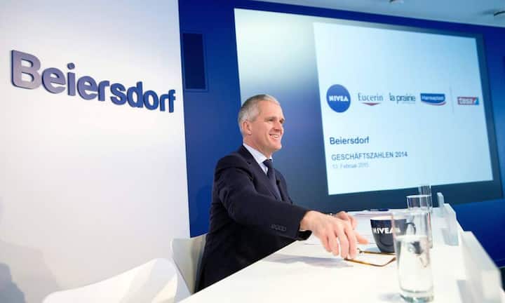 Platz 8: Stefan Heidenreich
...der Vorstandsvorsitzende von Beiersdorf (plus 27 Prozent).