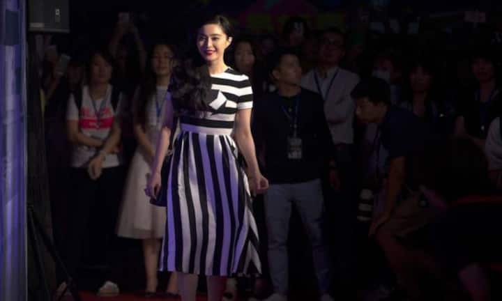 Bingbing Fan verdiente 17 Millionen Dollar und belegt damit Platz fünf. Die Chinesin spielt auch in Hollywood-Filmen mit. Das grosse Geld macht sie aber mit Werbung: Sie wirbt für Chopard und L'Oreal.