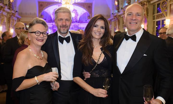 Kerstin Auer;
Michael Auer, Raiffeisen Schweiz;
Maribel Mozzi;
Barend Fruithof, Aebi Schmidt Holding AG