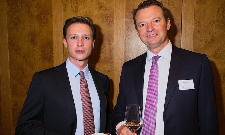 Richard Ossen, Axiom Global;
Patrick Mäder, PwC