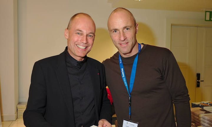 Bertrand Piccard;
Benedikt Germanier, CEO, zai AG