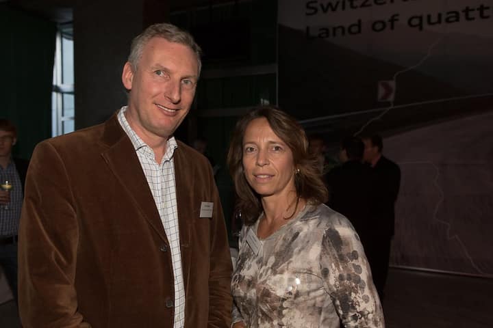 Uwe Splittdorf, Bodybalance Splittdorf; Ute Kaiser, Aegis Media Central Services AG