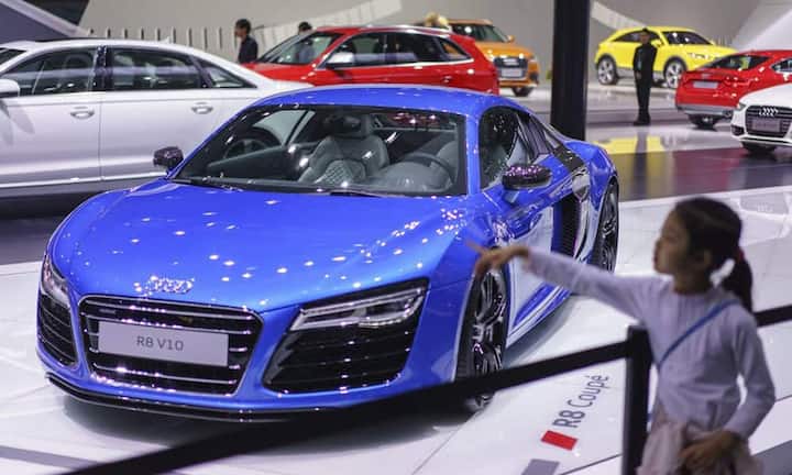 Audi präsentiert in dieser Woche eine ganze Palette von Neuheiten. Deutsche Autos sind in China sehr gefragt.