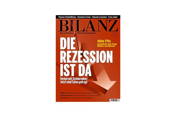 Die Rezession ist da Bilanz Cover