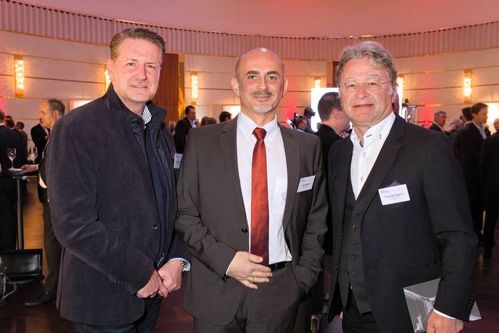 Jose M. San Jose, Grasshopper Fussball AG;Roberto Martullo, Martullo & Partner AG;Ernst Aschi Wyrsch, Ernst Wyrsch GmbH