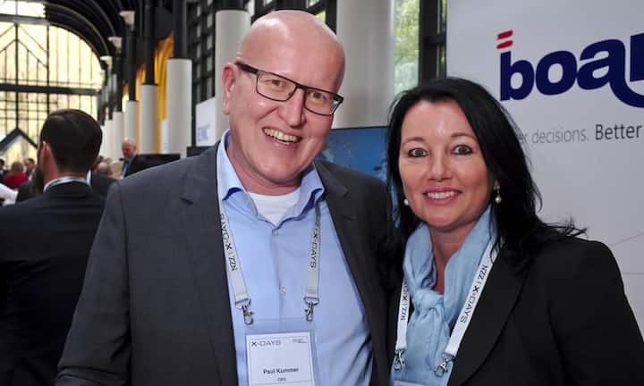 Paul Kummer, CEO, Comparis.ch;
Jutta Schilling, Senior Consultant, Humanis AG