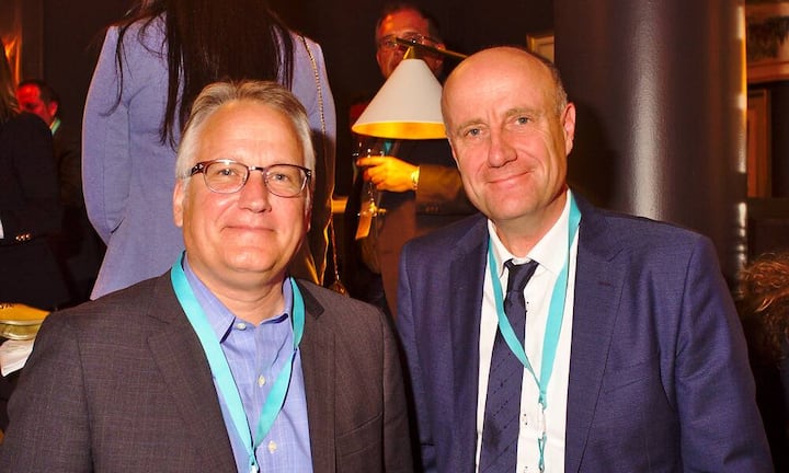 Kip Walk, Corporate Director Sustainability, Blommer Chocolate;
Joost Oorthuizen, Executive Director, Sustainable Trade initiative