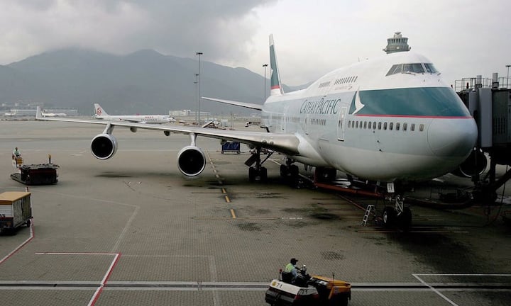 Rang 1: Cathay Pacific Airways Bilder: Keystone