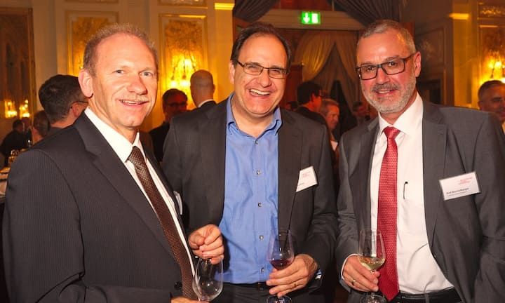 Martin Senn, Leiter Outsourcing Solutions, Abraxas Informatik AG;
Erich Lohner, CEO, ermalo ag;
Rolf Bischofberger, Leiter Strategische Projekte + IT, S-GE