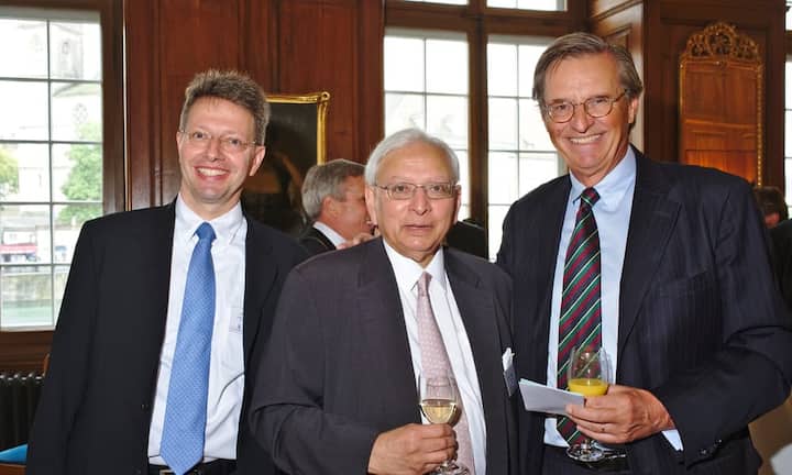 Patrick Sege, Country Head, Affiliated Managers Group (Switzerland) AG;
Sushil K. Premchand, Managing Director, PRS Services AG;
Ivan Wagner, Senior Advisor, EMEIA Financial Services