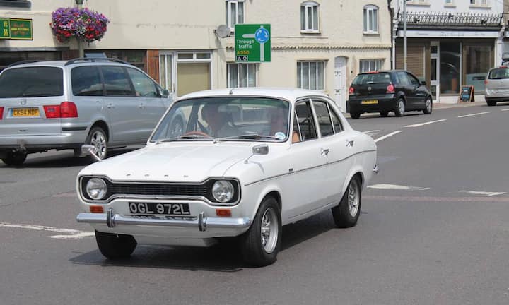 Platz 6: Ford EscortKam 1968 in Europa auf den Markt und schaffte es 1981 dann auch in die USA. Charlie/Flickr