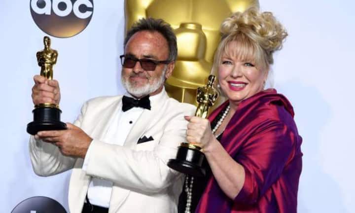 Colin Gibson und Lisa Thompson: Oscar für die beste Produktion für «Mad Man: The Fury Road». Der Film war mit sechs Auszeichnungen der Abräumer des Jahres.