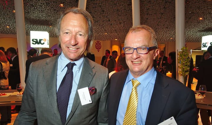 Christian Kauter, Inhaber, LC Partners;
Hans-Peter Rohner, Boardmember & Investor