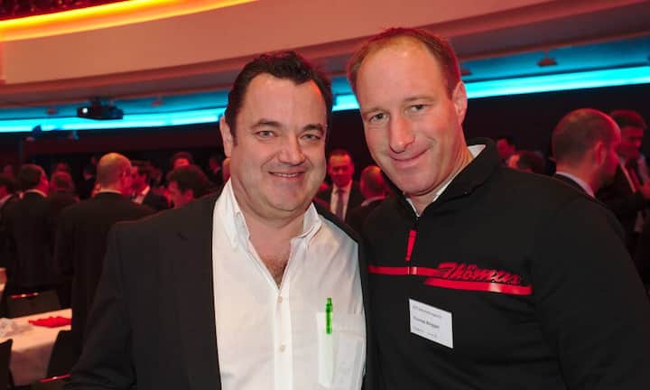 Guido Honegger, President & CEO, Tracker.ch AG;
Thomas Binggeli, CEO & Inhaber, Thömus AG