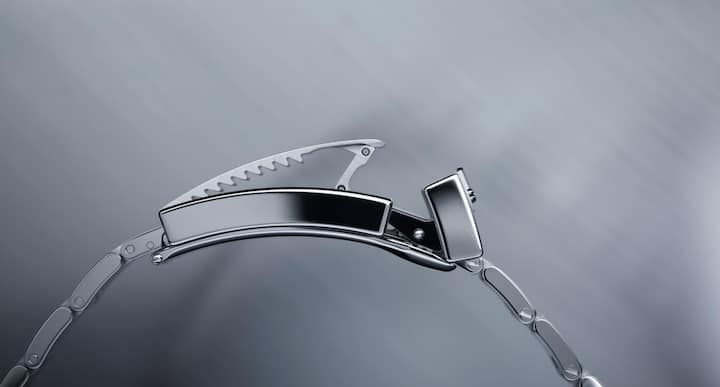 Glidelock an Rolex-Armbändern.