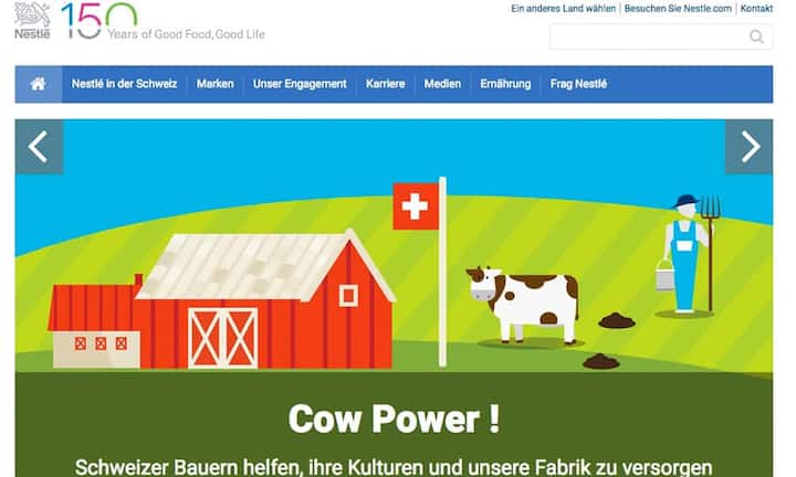 Platz 5: NestléPunktzahl: 63 von 100 (Vorjahr: Platz 5)