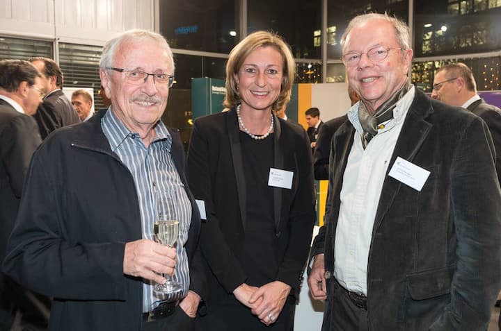René Nabulon, SIKA AG; Sandra Herren, Emil Frey AG; Otto Honegger, DreamTeamVision GmbH