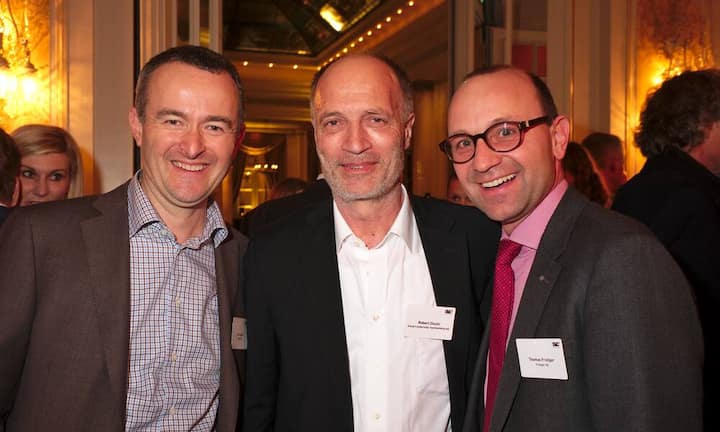 Luc Frutiger, Delegierter des Verwaltungsrates, Frutiger AG;
Robert Sutcki, CEO, Stucki Leadership-Teambuilding AG;
Thomas Frutiger, Delegierter des Verwaltungsrates, Frutiger AG;