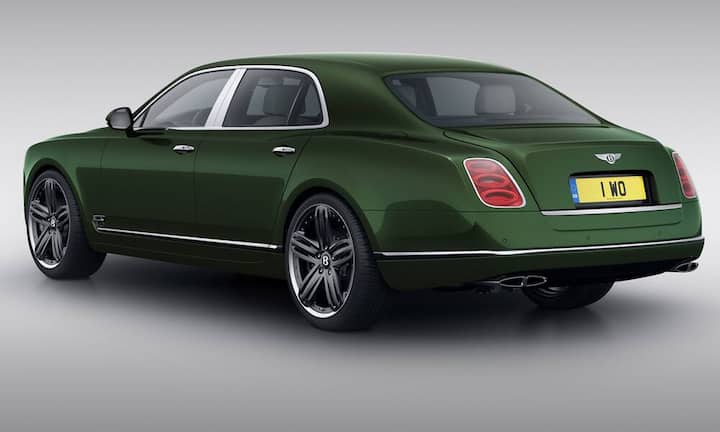 Seit 2009 wird der neue Bentley Mulsanne in den Werken in Crewe gebaut.