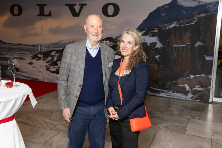 v.l. Jost Wirz, Dorothea Engels