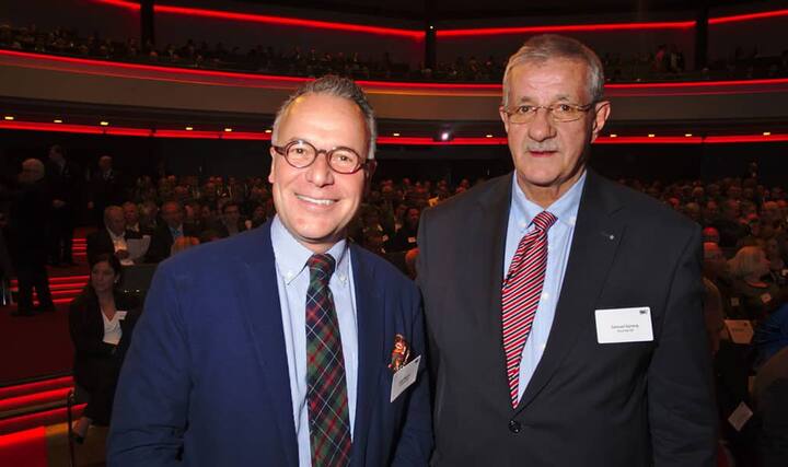 Jobst Wagner, Initiant und Förderbeirat, StrategieDialog21;
Samuel Spreng, Entrepreneur & Member of the Board, Swiss Securitas Group