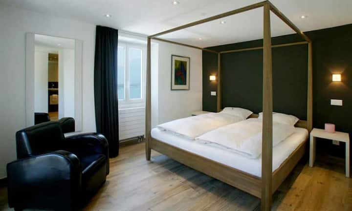 Platz 9: Das Collinetta in Ascona hat zwei Plätze gutgemacht gegenüber dem Vorjahr.
Bild: Collinetta