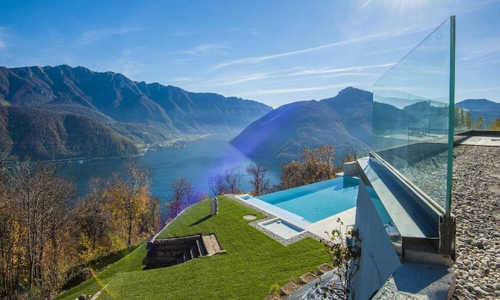 Diese 8.5 Zimmer Villa bringt Luxus und Natur unter einen Hut.
Preis: 10‘000‘000.- Quelle und Bilder: Engel & Völkers