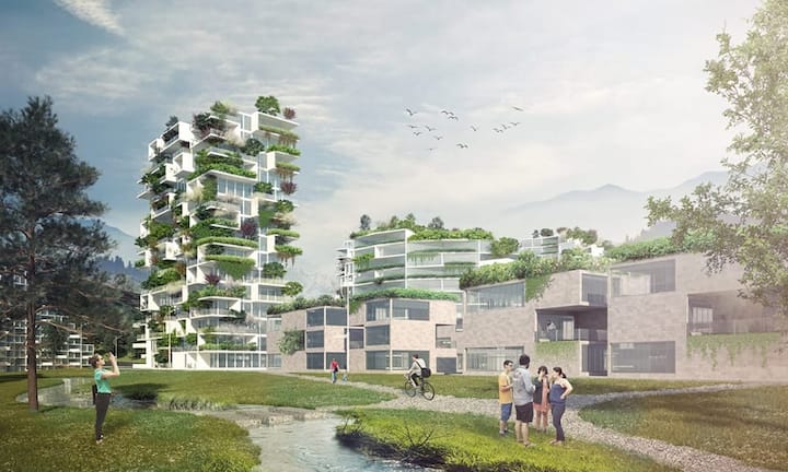 Boeri hat zudem den Auftrag bekommen, in Liuzhou im Süden des Landes eine kleine Stadt mit 100 bis 200 Gebäuden zu bauen.