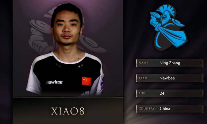 Rang 5: Ning Zhang «xiao8» (23) mit bisher 1'032'369 Dollar im Jahr 2014.
Mit einem Preisgeld von bis zu 5 Millionen Dollar zählt der alljährliche Wettkampf «The International» zum grössten Wettbewerb in der eSport-Welt. 
OnlyBrothersGamers/youtube