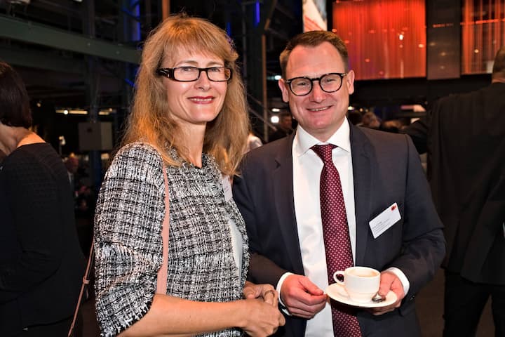Dagmar T. Jenni, Swsiss Retail Federation;Urs Furrer, Chocosuisse