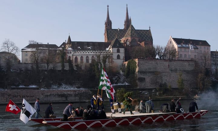Platz 4: Basel (selber Platz wie letztes Jahr)
