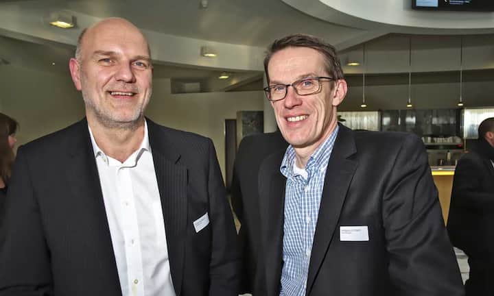 Guido Bosbach, Inhaber, bosbach.mobi;
Wolfgang Lützner, Oberbürgermeister Stadt Böblingen