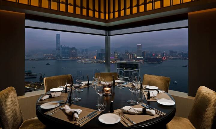 Platz 2 (3): The Upper House, Hong Kong
The Upper House