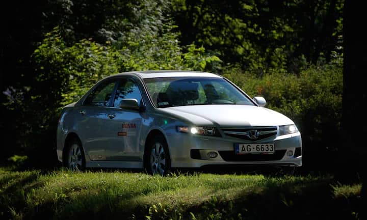 Platz 7: Honda AccordDer erste Japaner: Seit 1976 wurde er schon 17,5 Millionen mal weltweit verkauft. Kārlis Dambrāns/Flickr