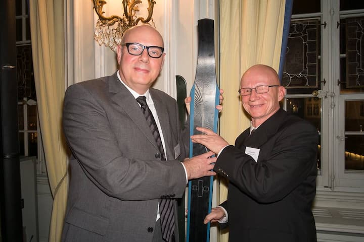 Andreas Wermelinger, Account Executive, Federal Express Europe Inc.; Roland Kobler, Account Executive, Federal Express Europe Inc.