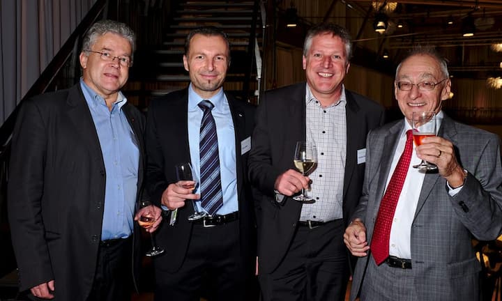 Andreas Schelling, Dipl.El.Ing. ETH, zoomteam;
Sandro Gerber, CEO, Belfor (Suisse) AG;
Andreas Hürlimann, Chairman of the Board of Directors, LEM Holding SA;
Fritz Sutter, Organisator der smart energy party