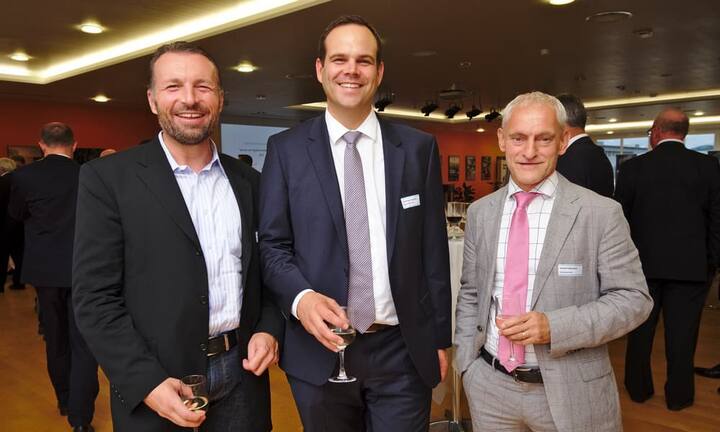 Sandro Gerber, Belfor (Suisse) AG;
Christian Kessler, Kessler & Co. AG;
Daniel Vaterlaus, Polynomics AG
