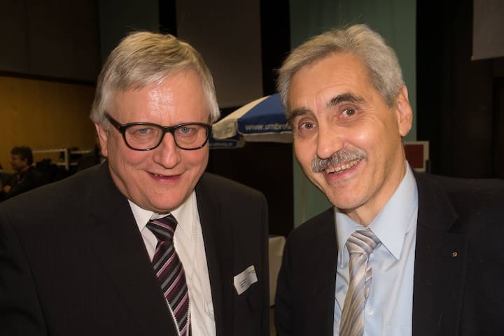 Juerg Schwarz, General Manager Switzerland, El Al Israel Airlines Ltd.; Philippe Erhart, CEO, Universal Flugreisen AG