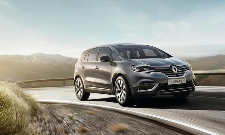 Als realistisch gilt aber auch Renault: Der neue Espace hat ebenso gute Chancen wie ...