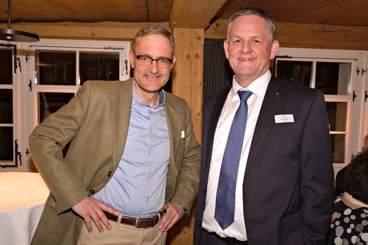 Oliver Benz, Inhaber, Carpe Diem Consulting AG; Werner Krüsi, Reichmuth & Co. Privatbankiers