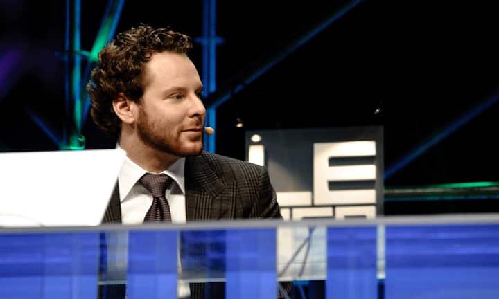 Der Mitgründer von Napster und ehemalige Berater von Facebook, Sean Parker, kurvt mit einem Audi S5 durch San Francisco...Official Leweb Photos/Flickr/CC