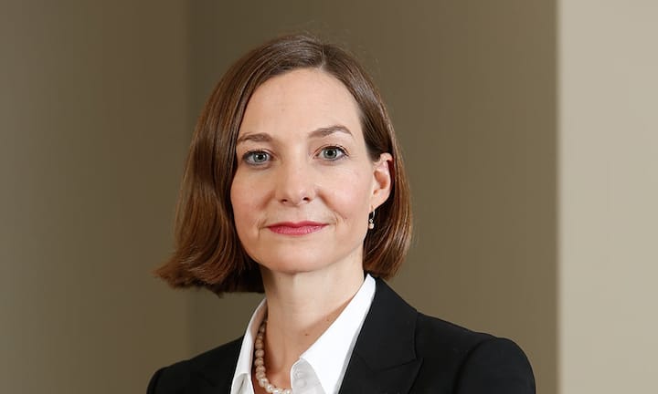 Seine Nachfolgerin im «Schweizerhof» ist Iris Flückiger. Sie rapportiert direkt an Schöpfer. ZVG