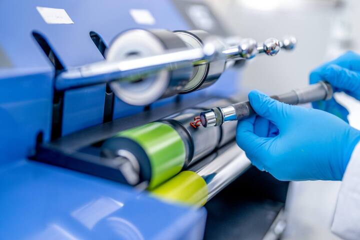 FarbenlehreOrell Füssli verwendet spezielle Tinten, deren Qualität streng kontrolliert wird.