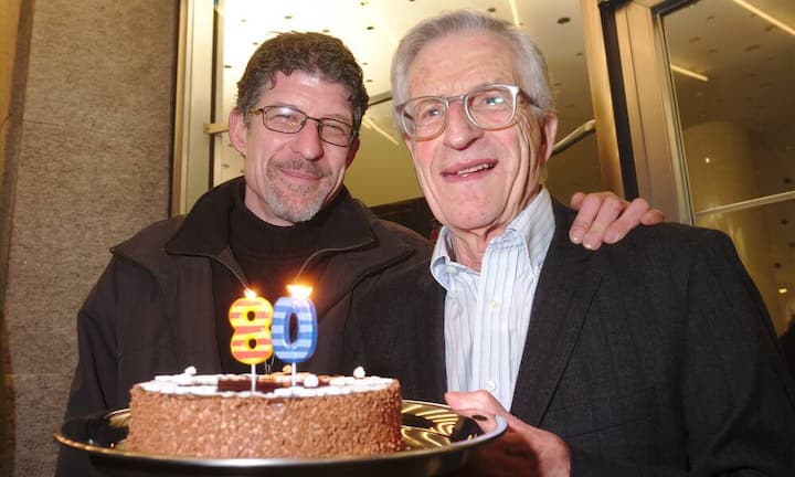 Elia Lyssy, Sohn von Rolf Lyssy;
Rolf Lyssy, Filmemacher